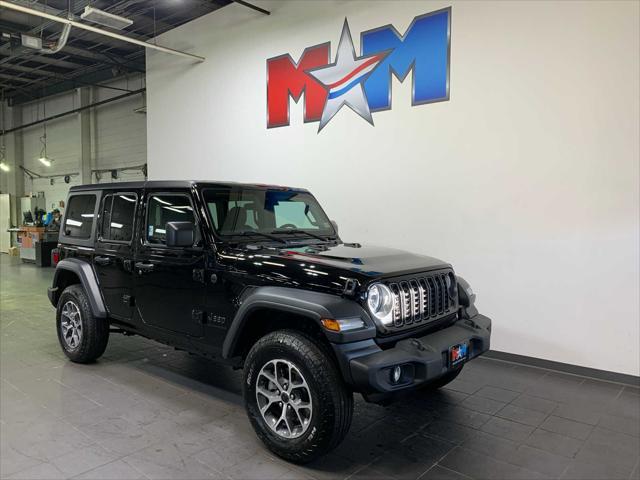 new 2024 Jeep Wrangler car, priced at $47,896