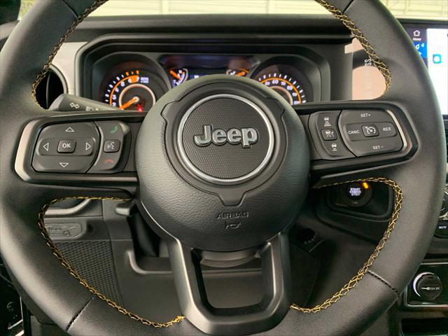 new 2024 Jeep Wrangler car, priced at $47,896