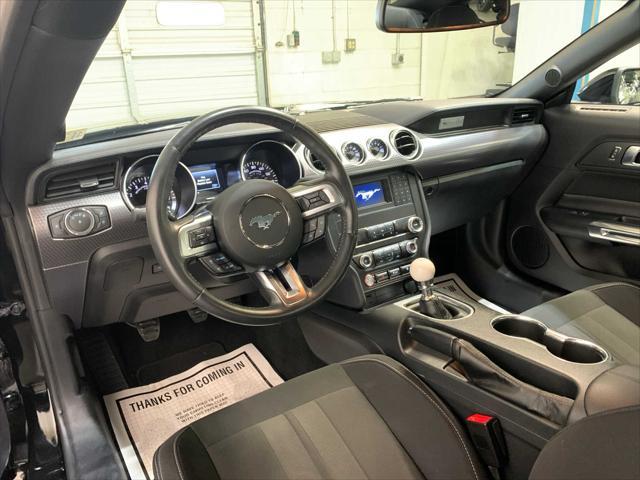 used 2019 Ford Mustang car, priced at $32,987