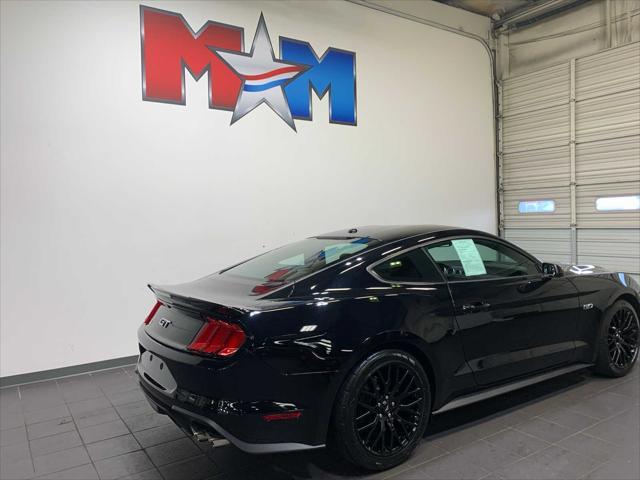 used 2019 Ford Mustang car, priced at $32,987