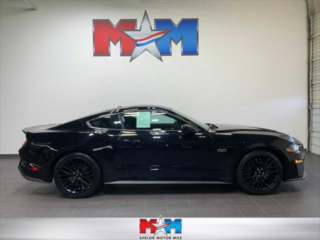 used 2019 Ford Mustang car, priced at $32,987