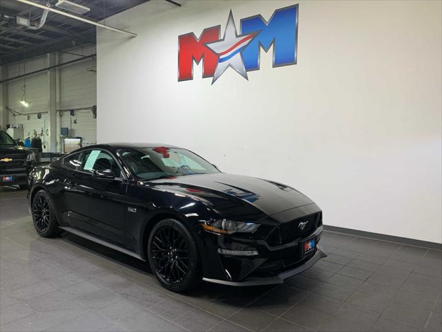 used 2019 Ford Mustang car, priced at $32,987