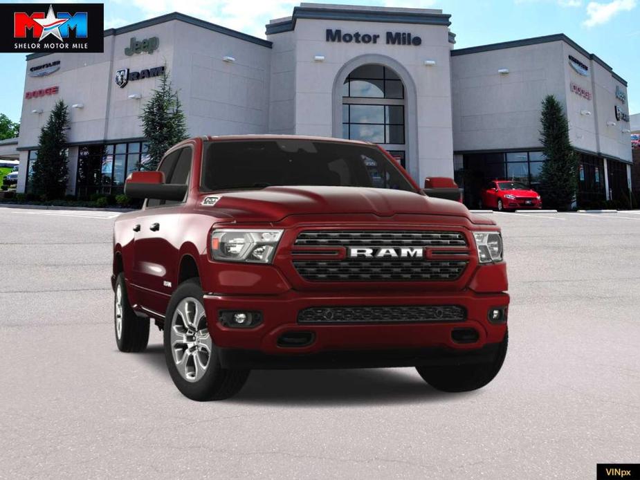 new 2024 Ram 1500 car, priced at $60,478