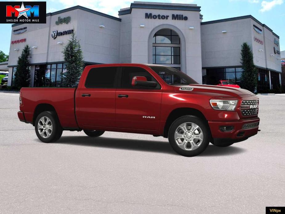 new 2024 Ram 1500 car, priced at $60,478