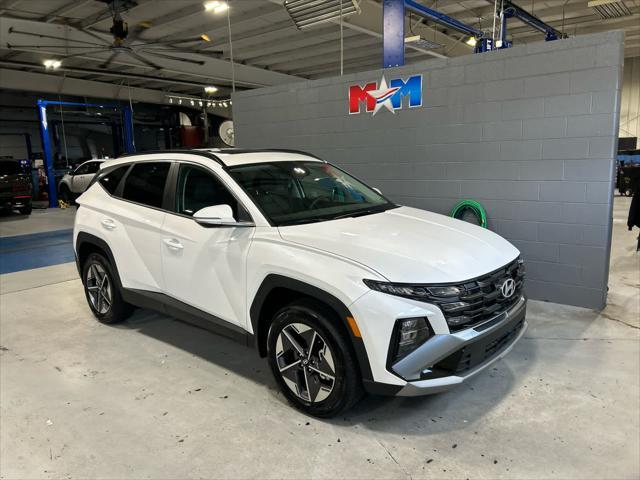 new 2025 Hyundai Tucson car, priced at $37,030