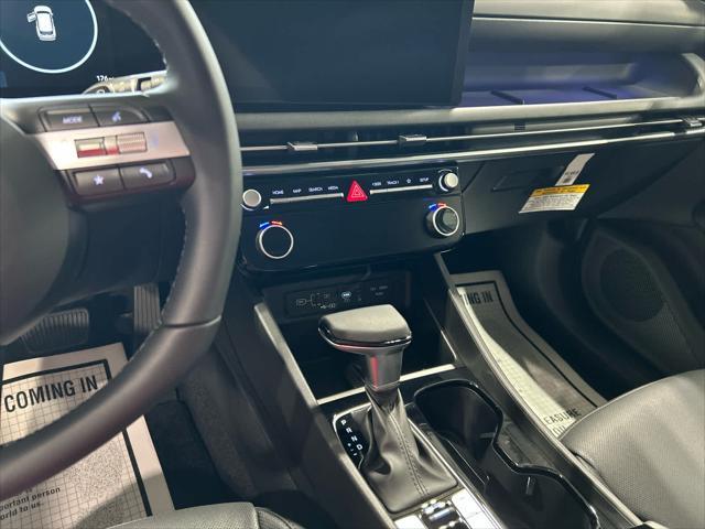 new 2025 Hyundai Tucson car, priced at $37,030