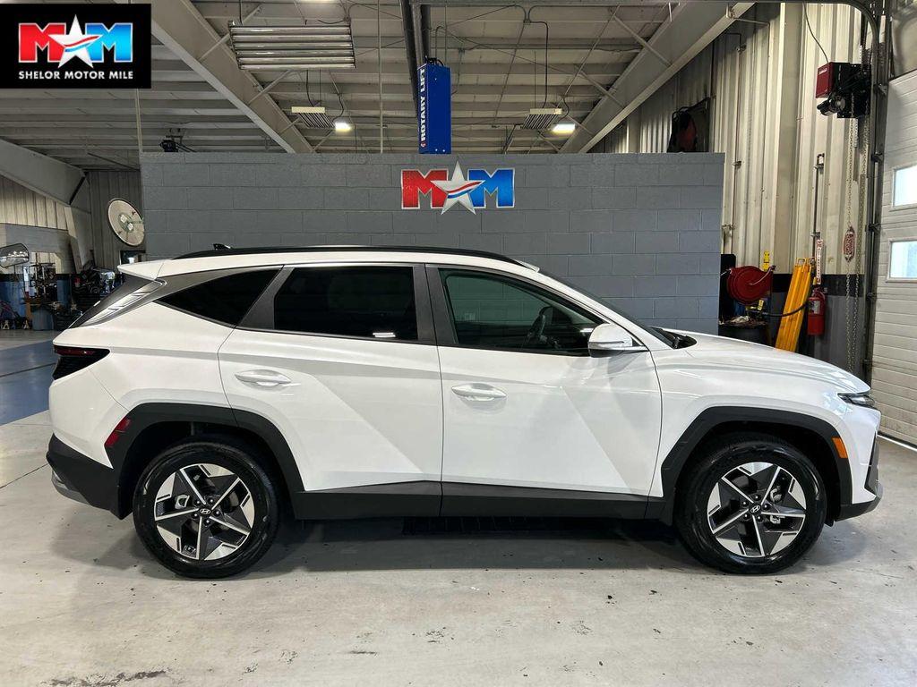 new 2025 Hyundai Tucson car, priced at $35,988