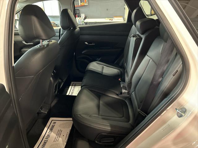 new 2025 Hyundai Tucson car, priced at $37,030
