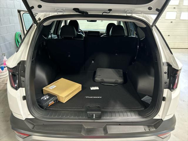 new 2025 Hyundai Tucson car, priced at $37,030