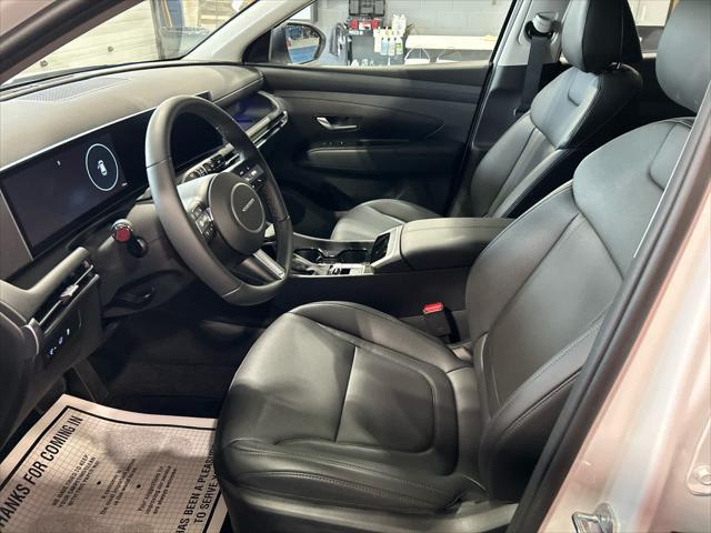 new 2025 Hyundai Tucson car, priced at $37,030