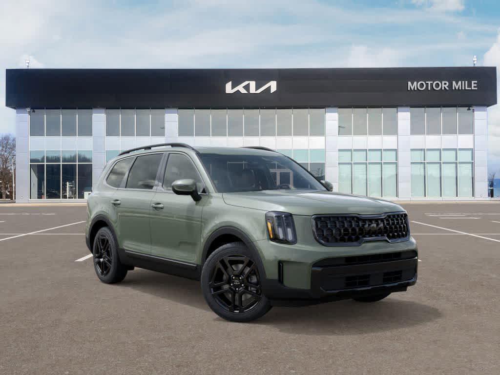 new 2025 Kia Telluride car, priced at $47,420