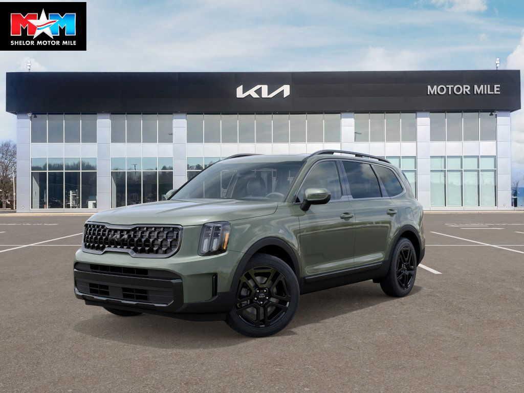 new 2025 Kia Telluride car, priced at $47,420