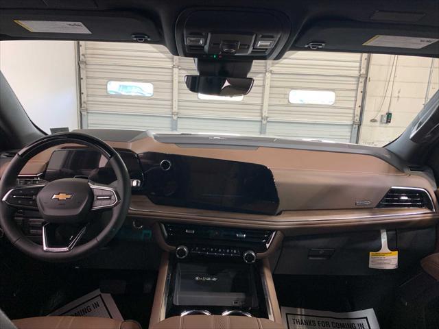 new 2025 Chevrolet Tahoe car, priced at $92,995