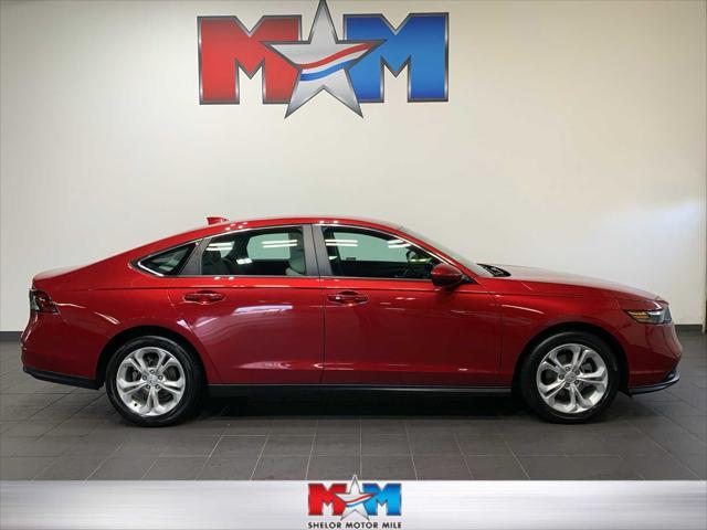 used 2023 Honda Accord car, priced at $30,989