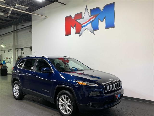 used 2018 Jeep Cherokee car, priced at $17,489