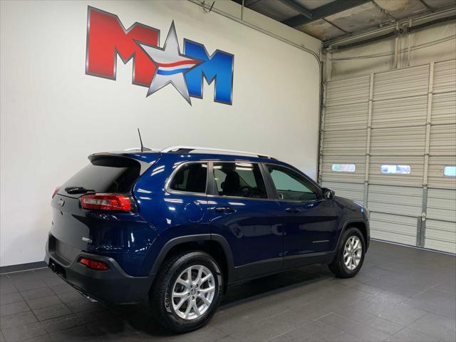 used 2018 Jeep Cherokee car, priced at $17,489