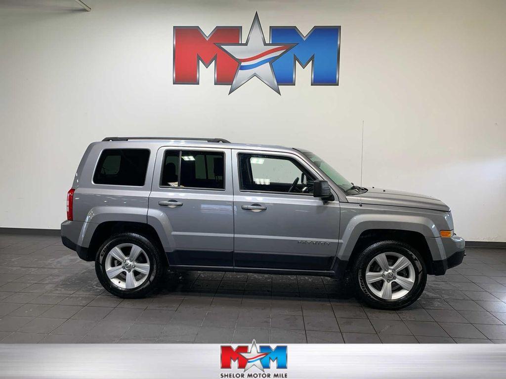 used 2017 Jeep Patriot car, priced at $14,489
