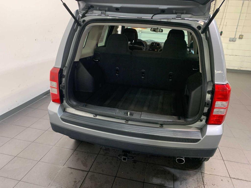 used 2017 Jeep Patriot car, priced at $14,489