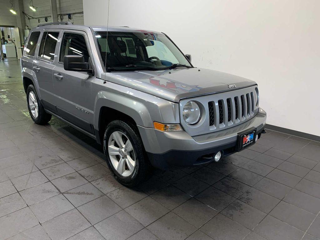 used 2017 Jeep Patriot car, priced at $14,489
