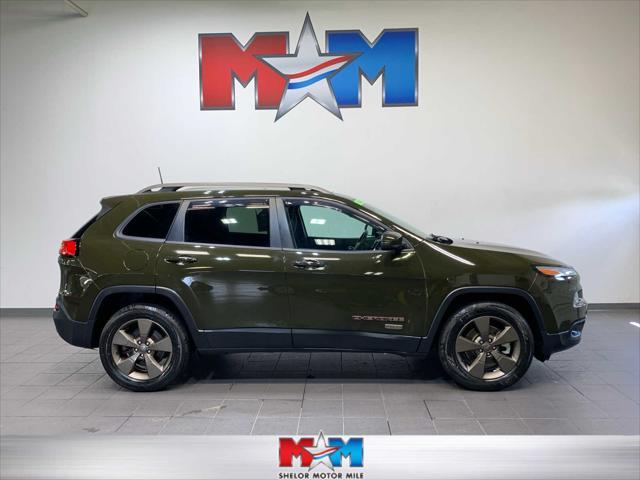 used 2017 Jeep Cherokee car, priced at $17,989