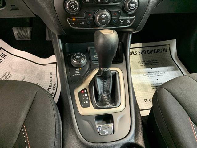 used 2017 Jeep Cherokee car, priced at $17,989