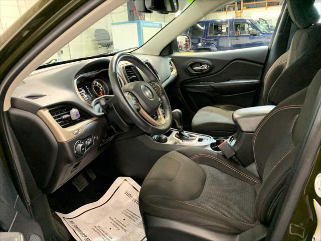 used 2017 Jeep Cherokee car, priced at $17,989