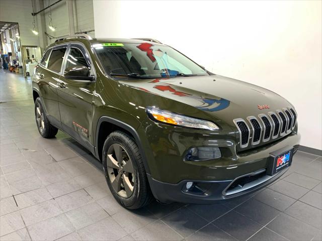 used 2017 Jeep Cherokee car, priced at $17,989