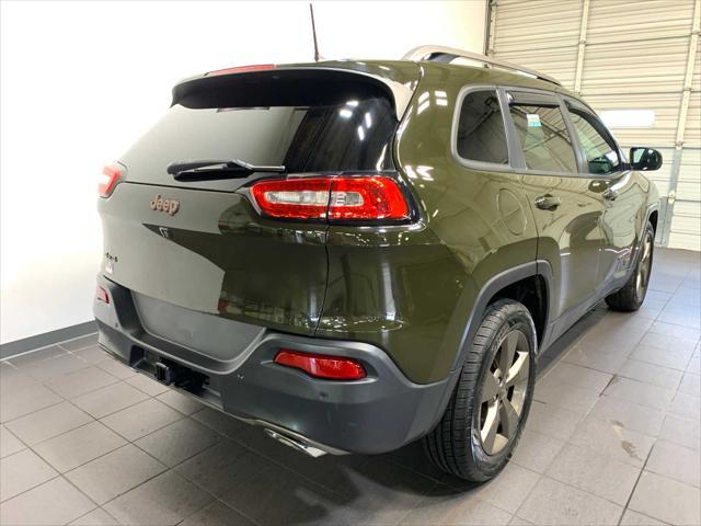 used 2017 Jeep Cherokee car, priced at $17,989