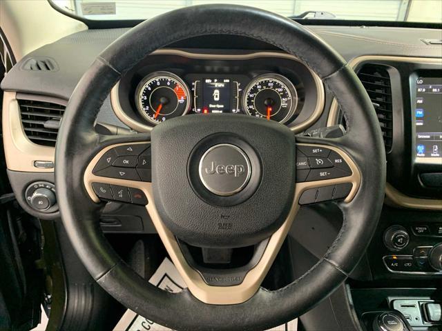 used 2017 Jeep Cherokee car, priced at $17,989
