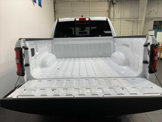 new 2025 Ram 1500 car, priced at $52,650