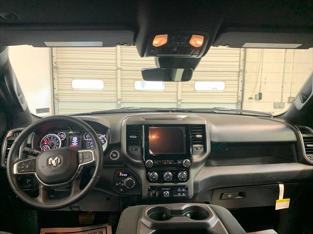 new 2025 Ram 1500 car, priced at $52,650