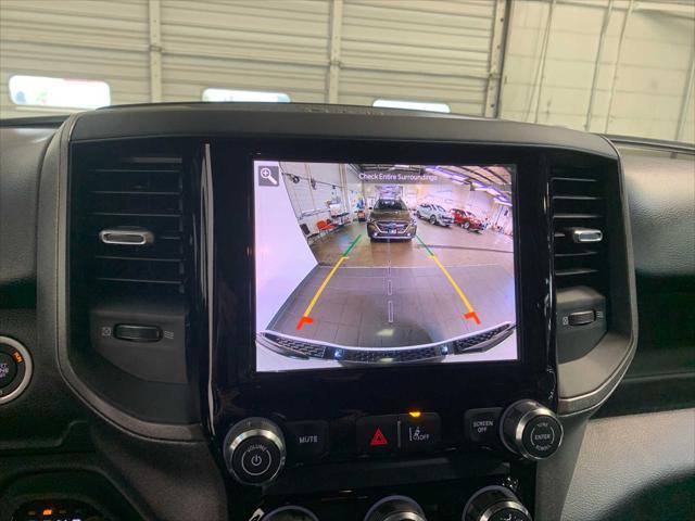 new 2025 Ram 1500 car, priced at $52,650