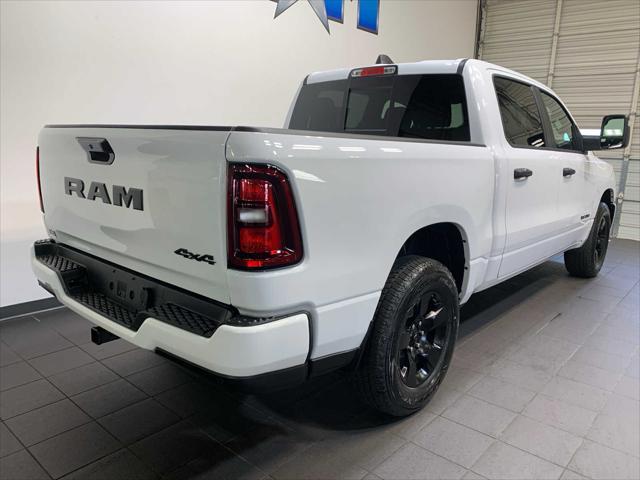 new 2025 Ram 1500 car, priced at $52,650