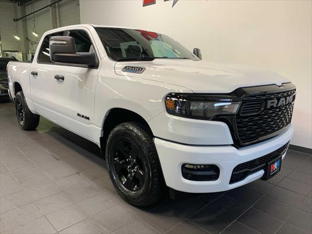 new 2025 Ram 1500 car, priced at $52,650