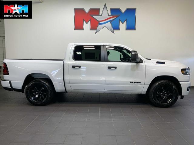 new 2025 Ram 1500 car, priced at $52,650