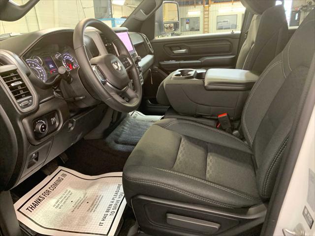 new 2025 Ram 1500 car, priced at $52,650