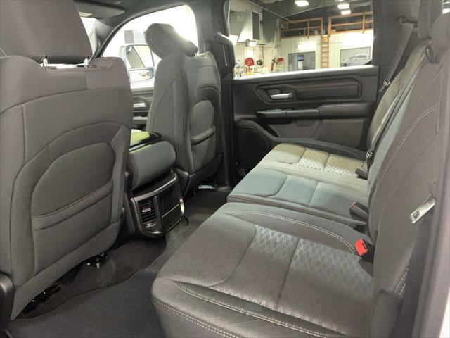 new 2025 Ram 1500 car, priced at $52,650