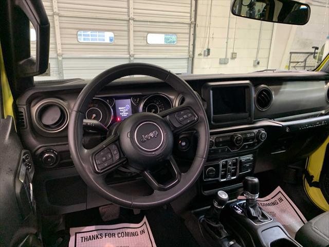 used 2023 Jeep Wrangler car, priced at $32,689