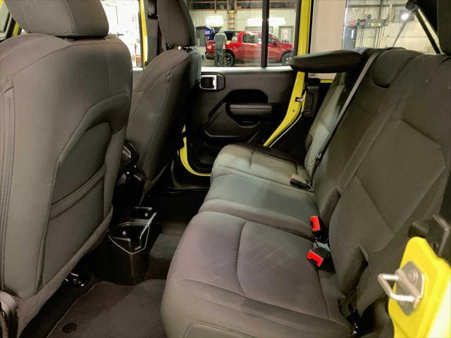 used 2023 Jeep Wrangler car, priced at $32,689
