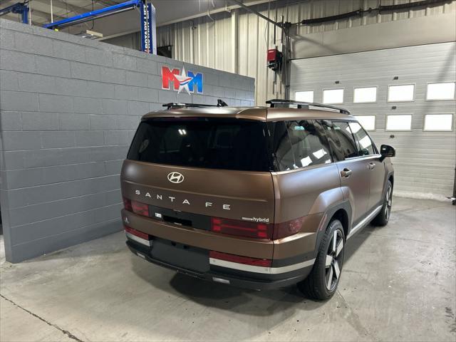 new 2025 Hyundai Santa Fe car, priced at $49,199