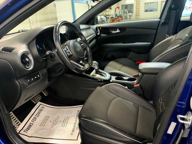 used 2021 Kia Forte car, priced at $19,989