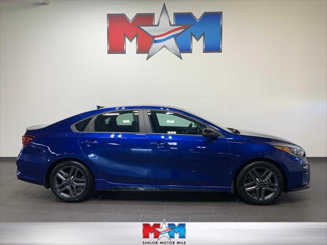 used 2021 Kia Forte car, priced at $19,989