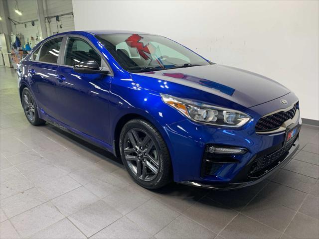 used 2021 Kia Forte car, priced at $19,989