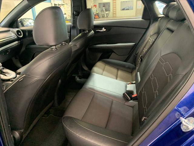 used 2021 Kia Forte car, priced at $19,989