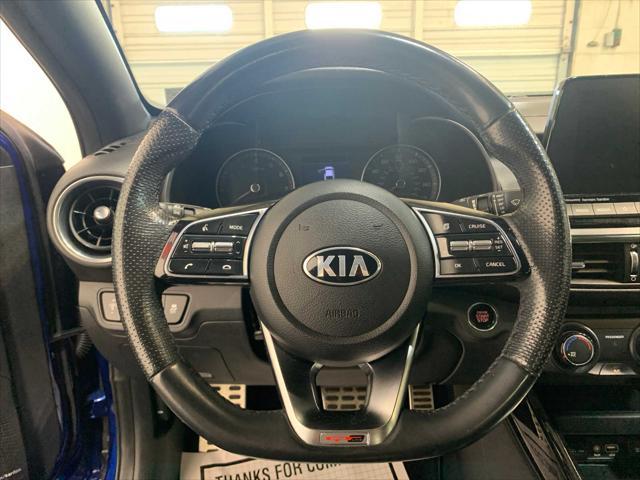 used 2021 Kia Forte car, priced at $19,989