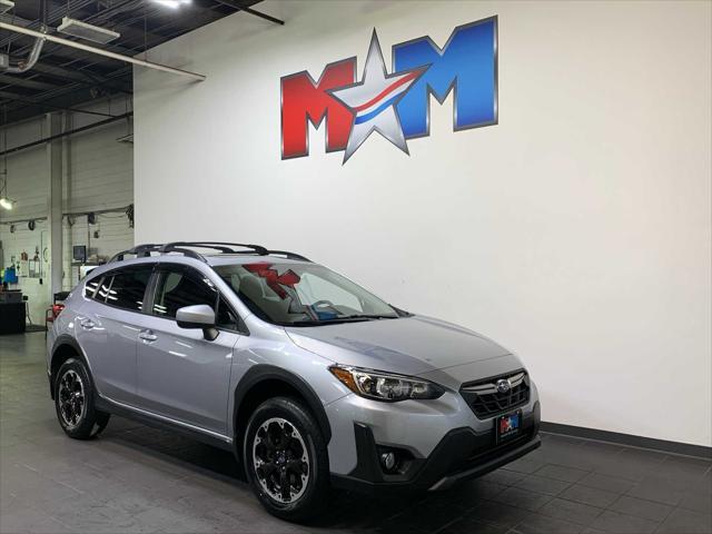 used 2021 Subaru Crosstrek car, priced at $27,789