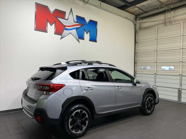 used 2021 Subaru Crosstrek car, priced at $27,789