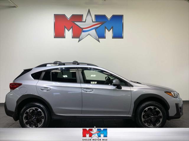 used 2021 Subaru Crosstrek car, priced at $27,789