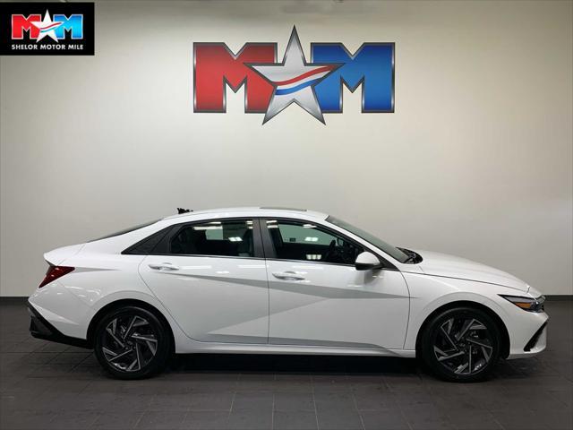 new 2025 Hyundai Elantra car, priced at $28,388