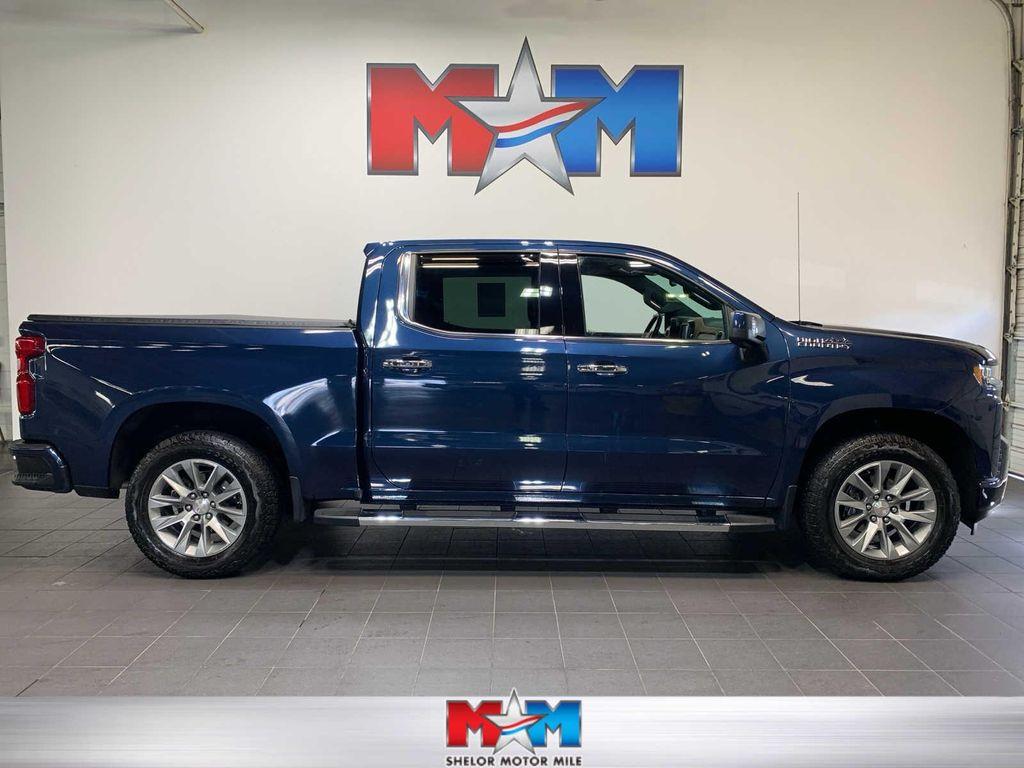 used 2022 Chevrolet Silverado 1500 car, priced at $49,897